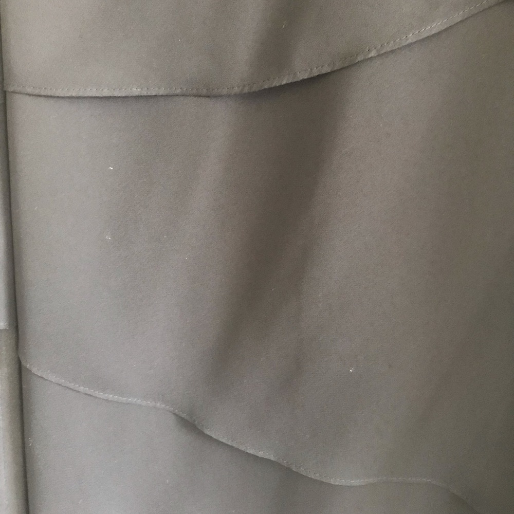 Evening dress black after 5 dress layer design